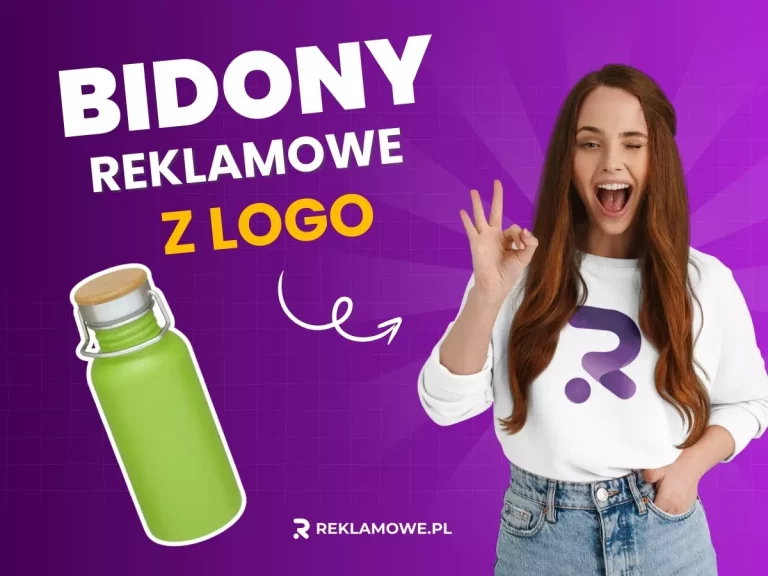 Bidony reklamowe: Zdrowie i aktywność z logo Twojej firmy