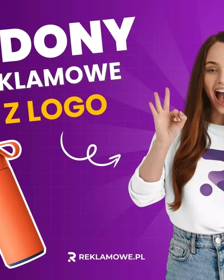 Bidony reklamowe: Zdrowie i aktywność z logo Twojej firmy